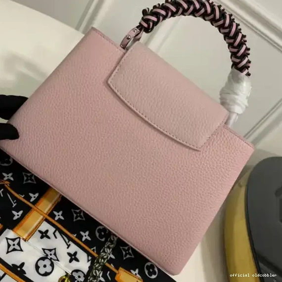 Official oldcobbler CAPUCINES VUITTON LOUIS BB 0606